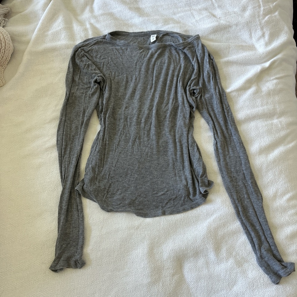 BP lightweight ribbed top